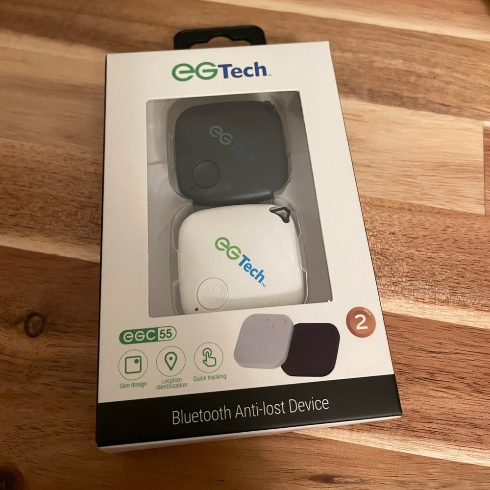 EG Tech anti-lost device (2pack)